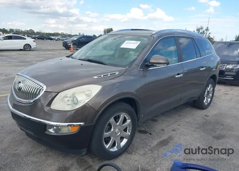 2010 Buick Enclave 1Xl from USA, damaged, VIN 5GALRBED6AJ185632